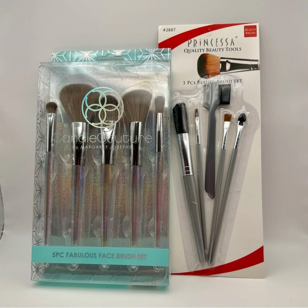 Candie Couture and Princessa Makeup Brush Sets